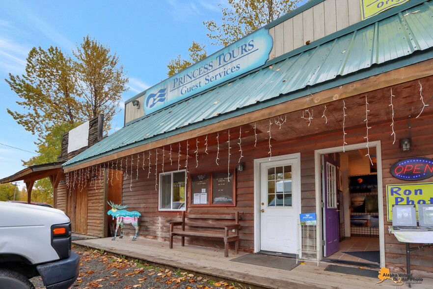 22336 Talkeetna Spur Rd, Talkeetna, AK à vendre - Photo du bâtiment - Image 3 de 48