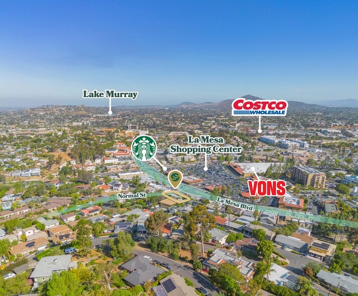 7987 Normal Ave, La Mesa, CA for sale - Building Photo - Image 2 of 11