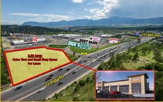 More details for 1027 Woodmen Road, Colorado Springs, CO - Retail for Lease
