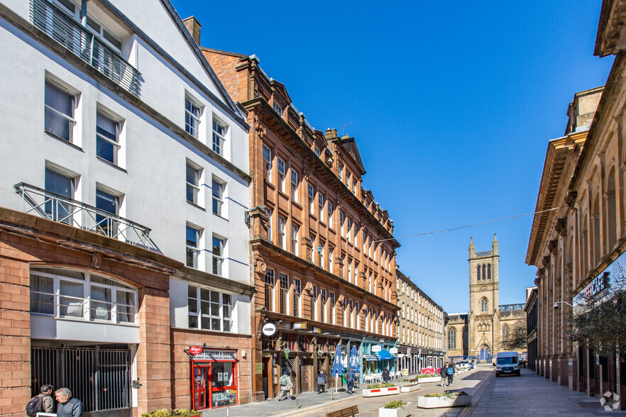 89-99 Candleriggs, Glasgow for lease - Building Photo - Image 2 of 4