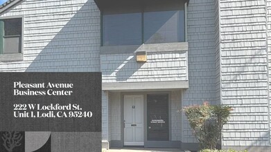 222 W Lockeford St, Lodi, CA for lease - Commercial Listing Video