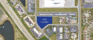 Plus de détails pour 311 Meijer Dr, Lafayette, IN - Spécialité à vendre