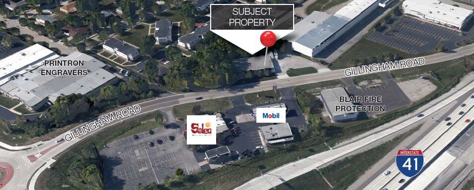 1331 Gillingham Rd, Neenah, WI à louer - Aérien - Image 2 de 12