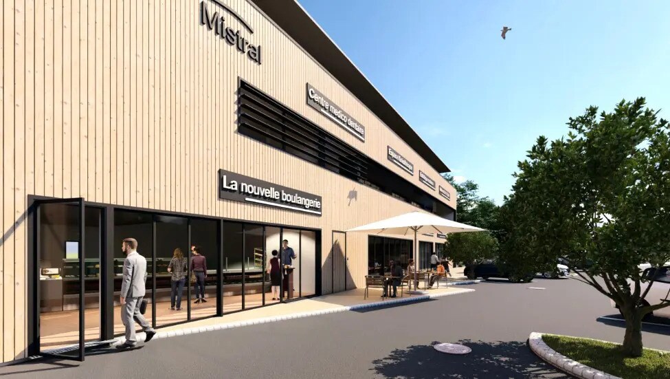 Bureau dans Marseille à louer - Photo du bâtiment - Image 3 de 21