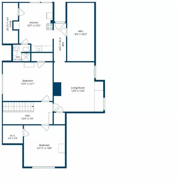 6 Blake St, Concord, NH for sale - Floor Plan - Image 3 of 16