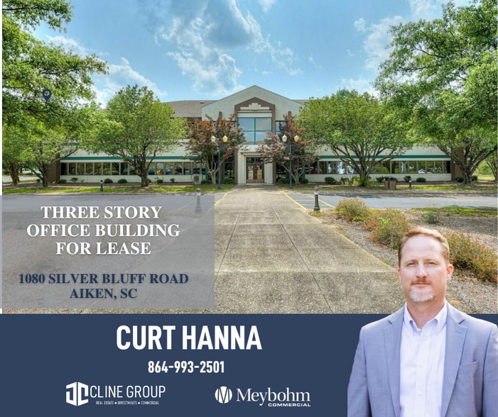 1080 Silver Bluff Rd, Aiken, SC for lease - Building Photo - Image 1 of 67