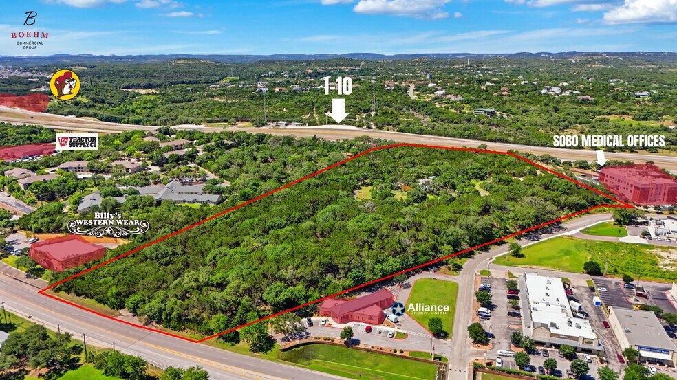 1480 Main St, Boerne, TX à vendre - Photo du bâtiment - Image 1 de 16