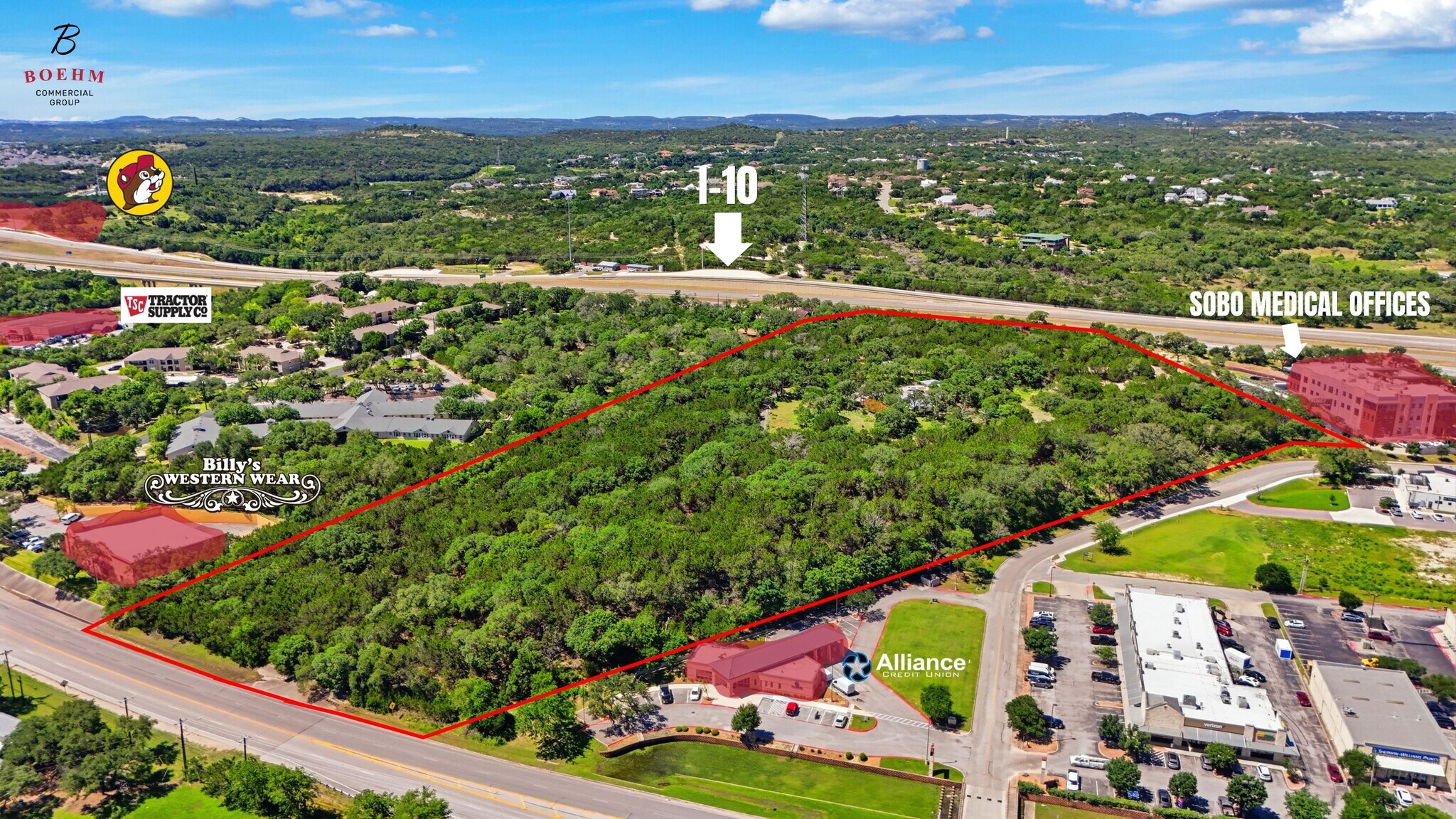 1480 Main St, Boerne, TX à vendre Photo du bâtiment- Image 1 de 17