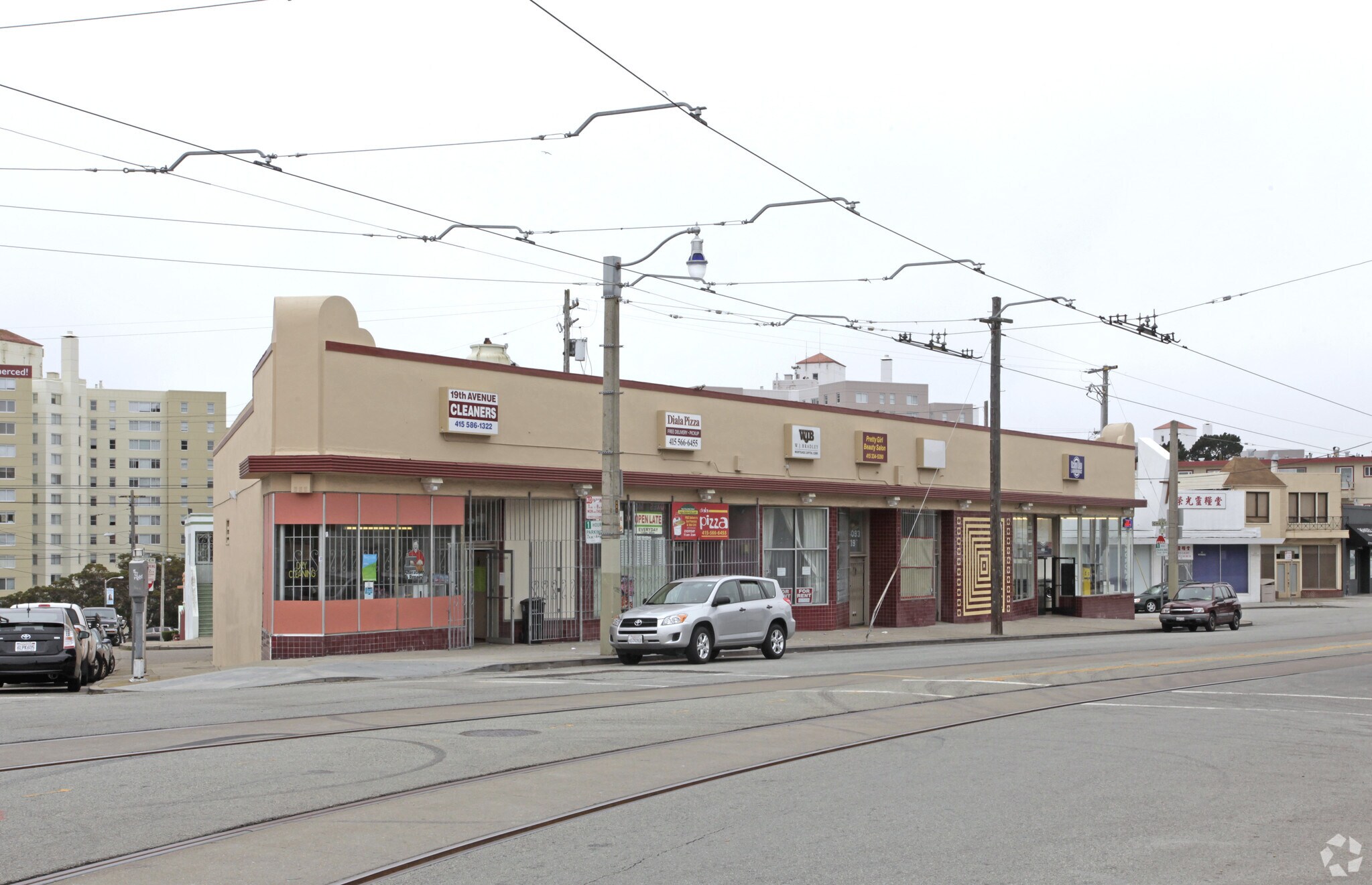 4089-4099 19th Ave, San Francisco, CA for lease Primary Photo- Image 1 of 17