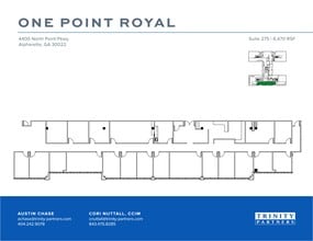4400 North Point Pky, Alpharetta, GA for lease Site Plan- Image 1 of 1