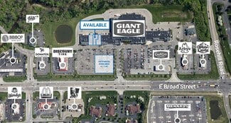 More details for East Broad Street & Reynoldsburg New Albany Road, Columbus, OH - Land for Lease