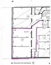 Coworking Space in Paris for lease Floor Plan- Image 1 of 9