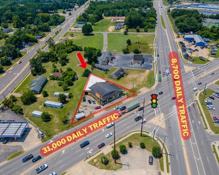 2712 Owen Dr, Fayetteville, NC à louer - Photo du bâtiment - Image 2 de 10