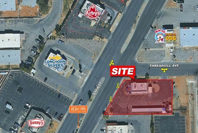 9570 Dyer St, El Paso, TX for lease Primary Photo- Image 1 of 2