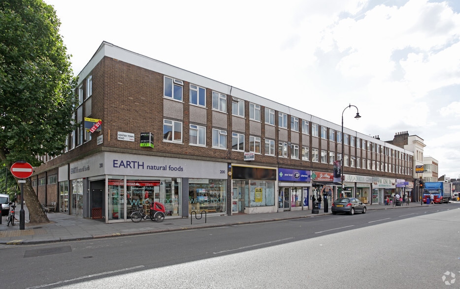 182-200 Kentish Town Rd, London for lease - Primary Photo - Image 1 of 3