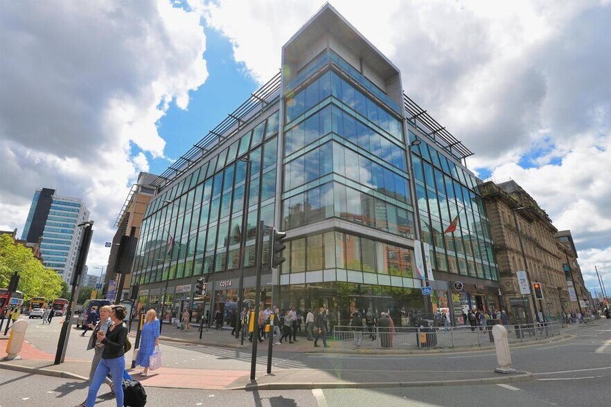 1 Portland St, Manchester à louer - Photo du bâtiment - Image 1 de 10