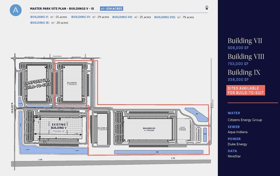 CR W 300 N & CR N 400 w, Greenfield, IN à louer - Photo du bâtiment - Image 2 de 2
