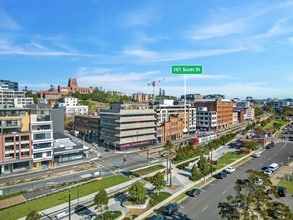 161 Scott St, Newcastle, NSW - Aérien Vue de la carte - Image1