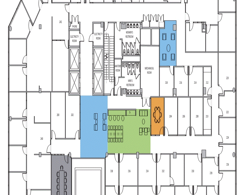 1750 E Golf Rd, Schaumburg, IL à louer Plan d  tage- Image 1 de 1