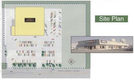 8001 N University St, Peoria, IL à vendre - Plan de site - Image 3 de 20