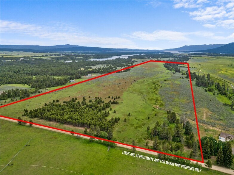 SWC Nisula Rd & Norwood Rd, Donnelly, ID à vendre - Photo du bâtiment - Image 2 de 10