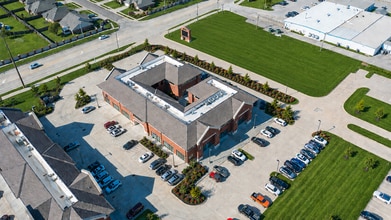 2801 36th Ave NW, Norman, OK for lease Aerial- Image 2 of 2