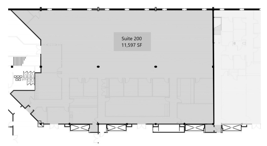 2034 Eisenhower Ave, Alexandria, VA à louer Plan d  tage- Image 1 de 1