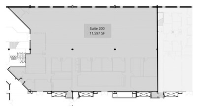 2034 Eisenhower Ave, Alexandria, VA à louer Plan d  tage- Image 1 de 1