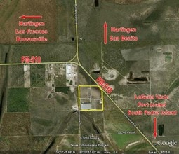 42134 FM 510, Los Fresnos, TX - Aerial map view