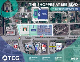 Plus de détails pour 5546 Lee Blvd, Lehigh Acres, FL - Terrain à vendre