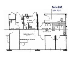 2211 W Magnolia Blvd, Burbank, CA for lease Floor Plan- Image 1 of 1
