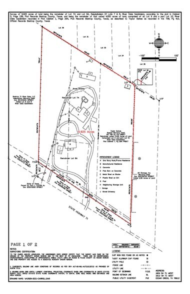 1604 State Highway 71, Cedar Creek, TX à vendre - Autre - Image 3 de 3
