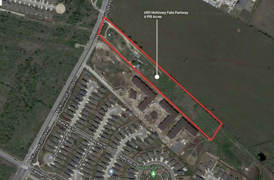 6981 McKinney Falls Pky, Austin, TX à vendre - Photo du bâtiment - Image 3 de 6