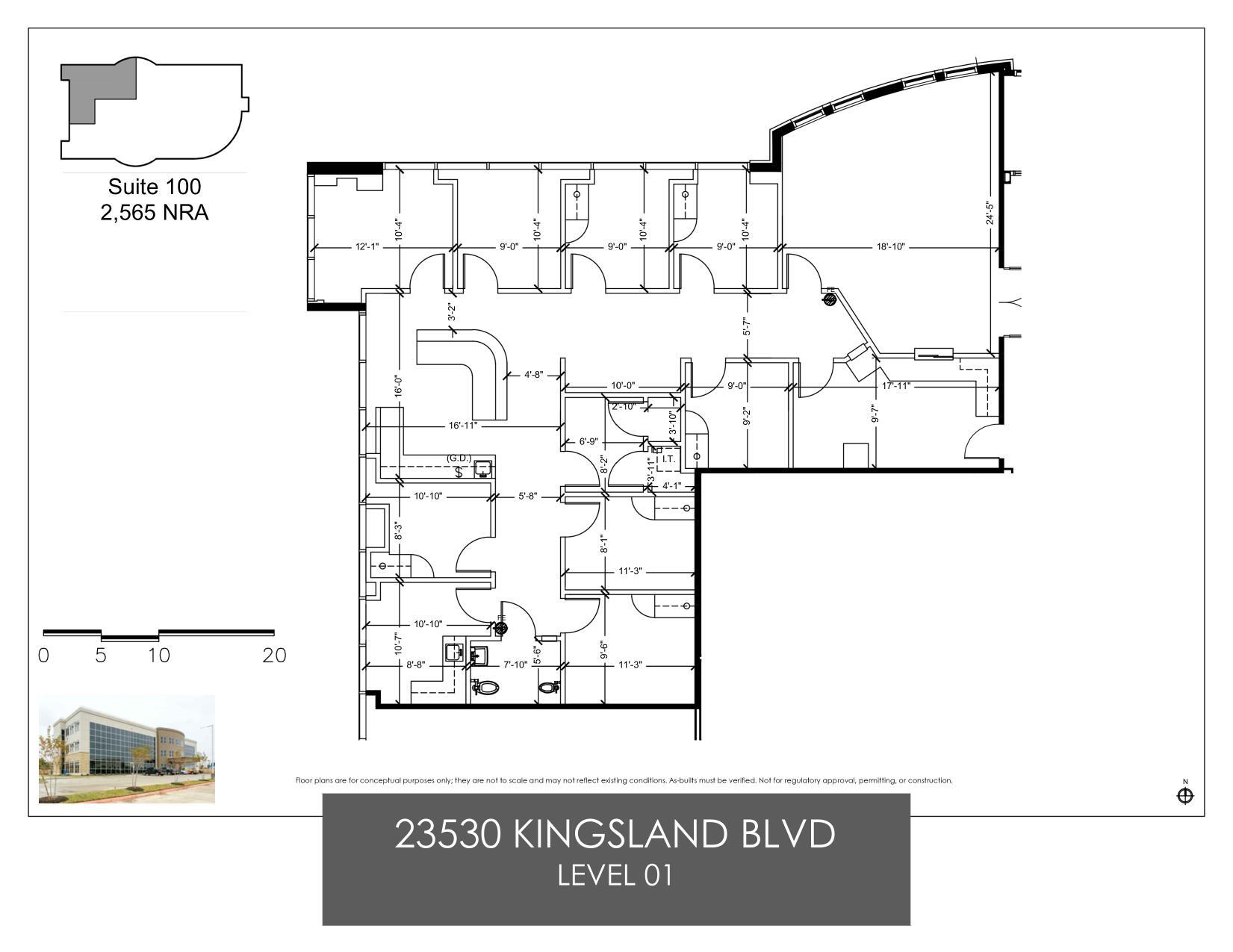 23530 Kingsland Blvd, Katy, TX for lease Floor Plan- Image 1 of 1