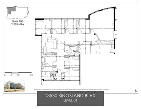 23530 Kingsland Blvd, Katy, TX for lease Floor Plan- Image 1 of 1
