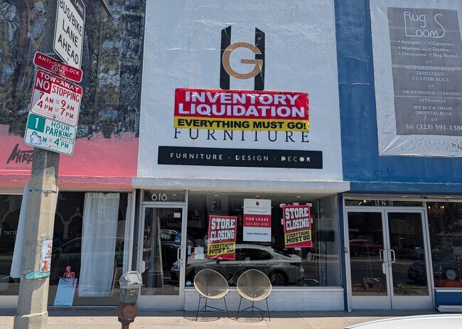 Plus de détails pour 616-618 S La Brea Ave, Los Angeles, CA - Commerce de détail à louer