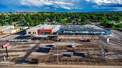 909 E St Patrick St, Rapid City, SD for lease Aerial- Image 1 of 13