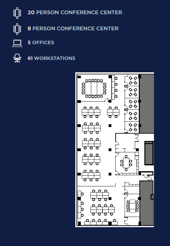 4040 N Fairfax Dr, Arlington, VA for lease Floor Plan- Image 1 of 1