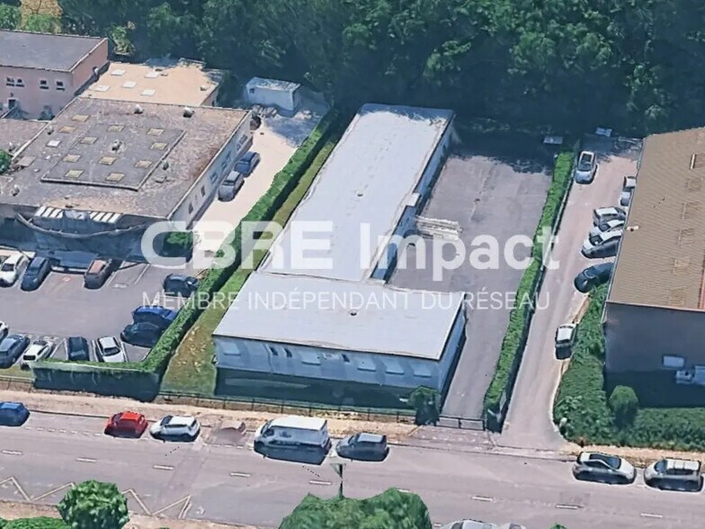 Bureau dans Saint-Apollinaire à vendre - Aérien - Image 2 de 3