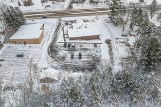 2925 Post Rd, Stevens Point, WI - AERIAL  map view