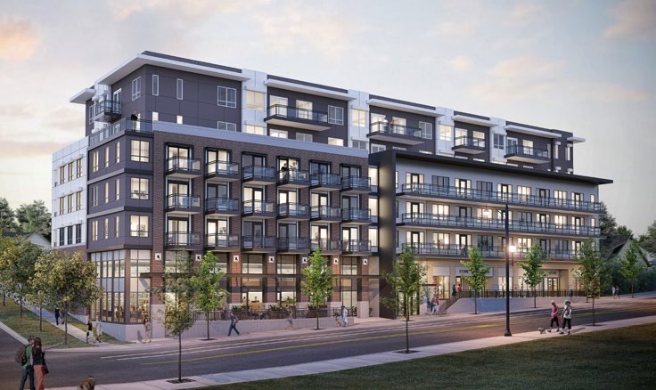 145-209 Columbia St E, New Westminster, BC à louer - Photo du bâtiment - Image 3 de 3