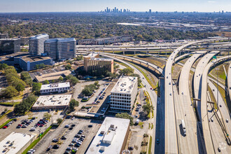 9800 Northwest Fwy, Houston, TX - Aérien  Vue de la carte - Image1