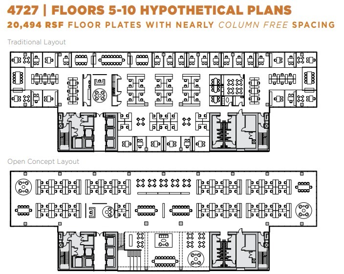 4727 Executive Dr, San Diego, CA à louer Plan d  tage- Image 1 de 1