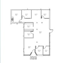 850 Hampshire Rd, Westlake Village, CA for lease Floor Plan- Image 1 of 2