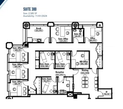 5673 Peachtree Dunwoody Rd NE, Atlanta, GA for lease Floor Plan- Image 2 of 2