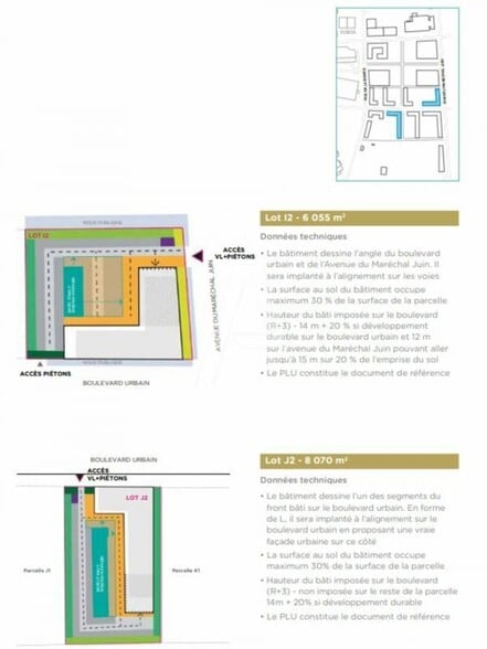 Land in Massy for sale - Site Plan - Image 3 of 7