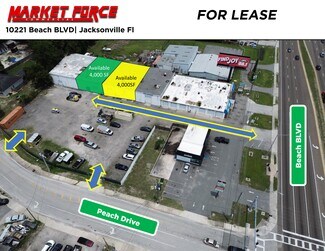 Plus de détails pour 10221 Beach Blvd, Jacksonville, FL - Industriel à louer