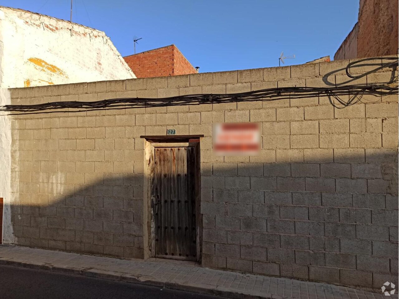 Land in Las Pedroñeras, Cuenca for sale Primary Photo- Image 1 of 2
