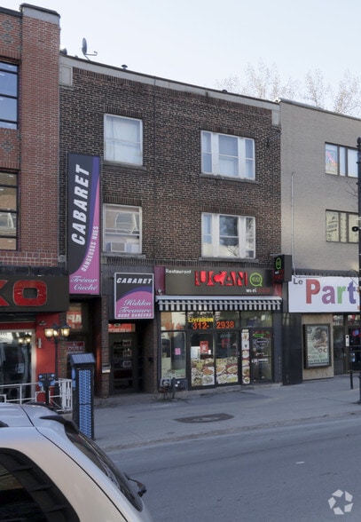 1830-1832 Rue Sainte-Catherine O, Montréal, QC à vendre - Photo du bâtiment - Image 2 de 2