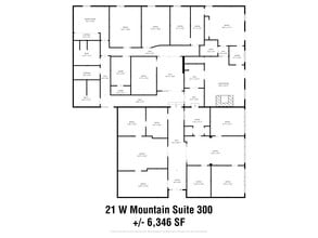 21 W Mountain St, Fayetteville, AR for lease Interior Photo- Image 2 of 21